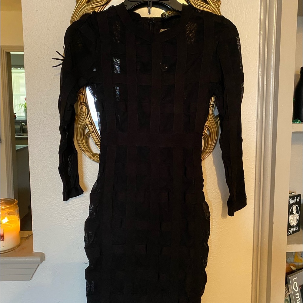 Sheer sexy dress